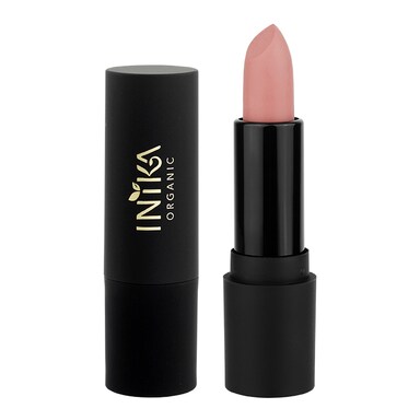 INIKA Certified Organic Vegan Lipstick - Nude Pink 4.2g