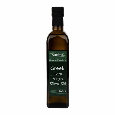 Sunita Greek Organic Extra Virgin Olive Oil 500ml