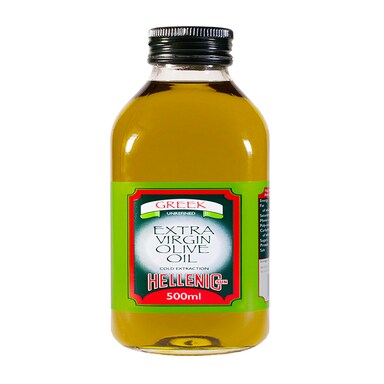 Hellenic Extra Virgin Olive Oil 500ml