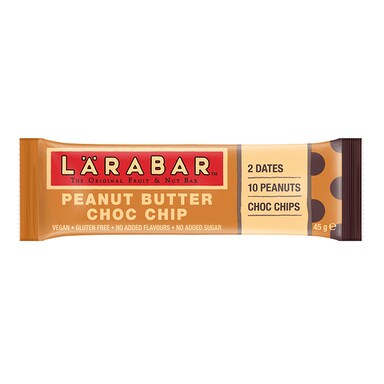 Larabar Peanut Butter Choc Chip Bar 45g