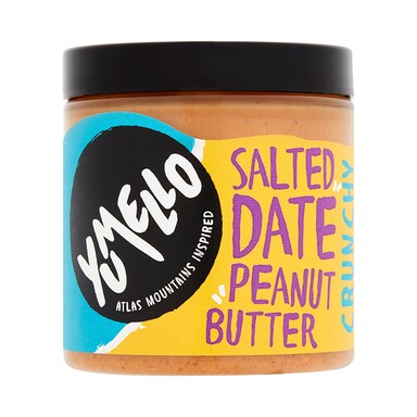 Yumello Crunchy Salted Date Peanut Butter 250g