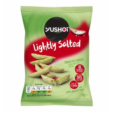 Yushoi Lightly Salted Baked Pea Snack 21g