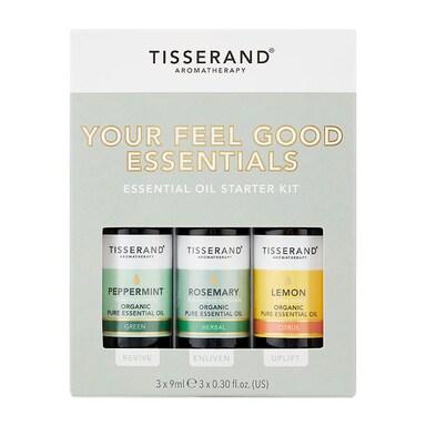 Tisserand Your Feel Good Essentials Essential Oil Kit