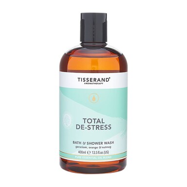 Tisserand Total De-Stress Bath & Shower Wash 400ml