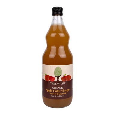 Tree Of Life Organic Apple Cider Vinegar With The Mother 1Ltr
