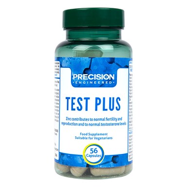 Precision Engineered Test Plus 56 Capsules