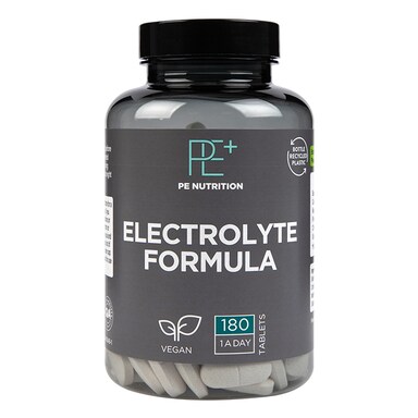 PE Nutrition Electrolyte Formula 180 Tablets
