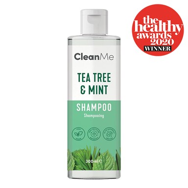 Clean Me Tea Tree & Mint Shampoo 300 ml