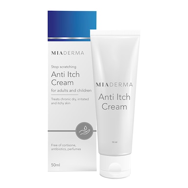 Miaderma Anti-Itch Cream for Adults