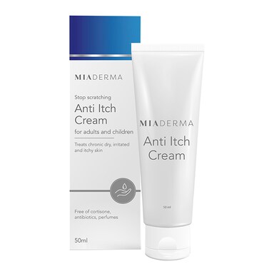 Miaderma Anti-Itch Cream for Adults