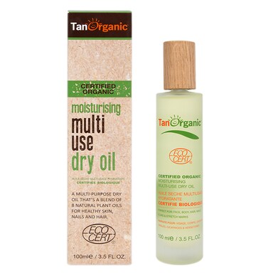 TanOrganic Multi Use Dry Oil 100ml