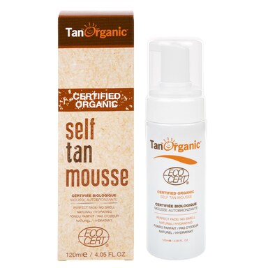 TanOrganic Self-Tanning Mousse 120ml