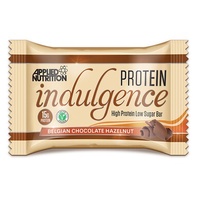 Applied Nutrition Indulgence Chocolate Hazelnut Bar 50g