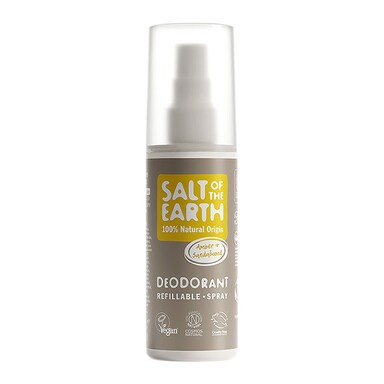 Salt of the Earth - Amber & Sandalwood Deodorant Spray 100ml