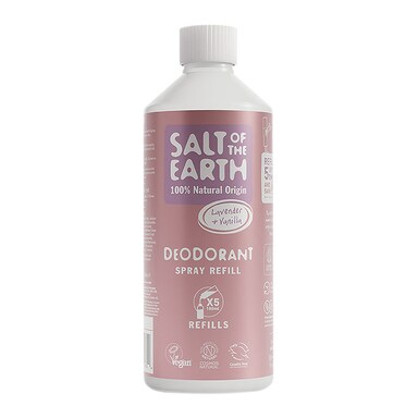 Salt of the Earth - Lavender & Vanilla Spray Refill 500ml