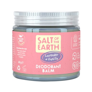 Salt of the Earth Lavender & Vanilla Deodorant Balm