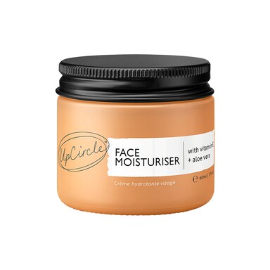 UpCircle Face Moisturiser with Argan Powder 50ml