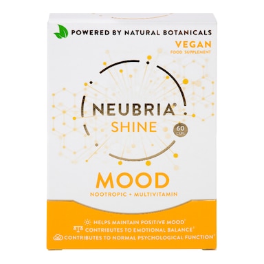 Neubria Shine Mood Multivitamin Vegan 60 Capsules | Holland & Barrett