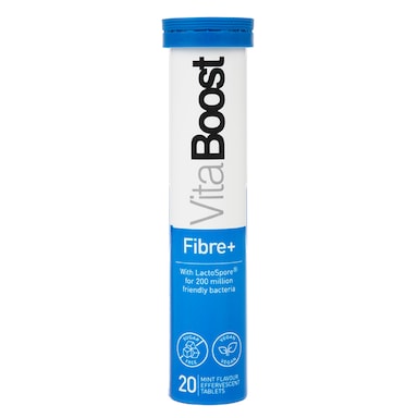 Vitaboost Fibre+ Effervescent 20 Tablets