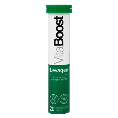 Vitaboost Levagen Effervescent 20 Tablets