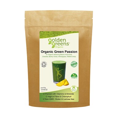 Golden Greens Organic Green Passion Powder 90g