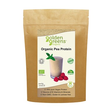 Golden Greens Organic Pea Protein Powder 250g