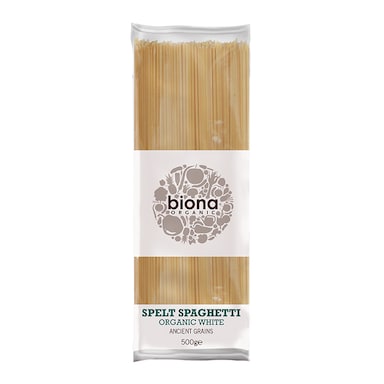 Biona White Spelt Spaghetti 500g