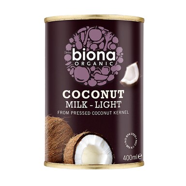 Biona Coconut Milk - Organic Light (9%) 400ml