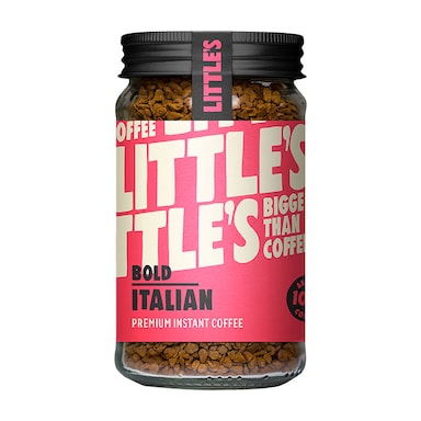 Little's Coffee Bold Italian Premium Instant Coffee 100g