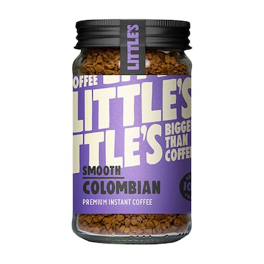 Little's Coffee Smooth Colombian Premium Instant Coffee 100g