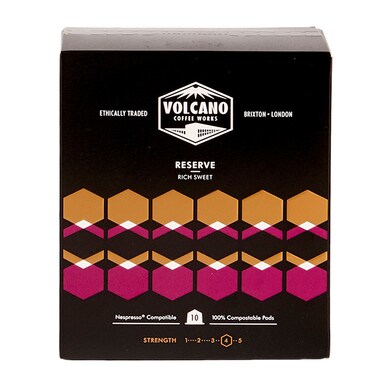 Volcano Coffee Works Reserve Pods 10 caps