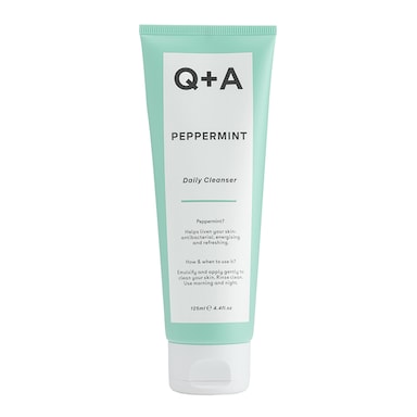 Q+A Peppermint Daily Face Wash - 125 ml