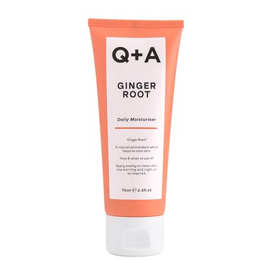 Q+A Ginger Root Daily Moisturiser 75ml