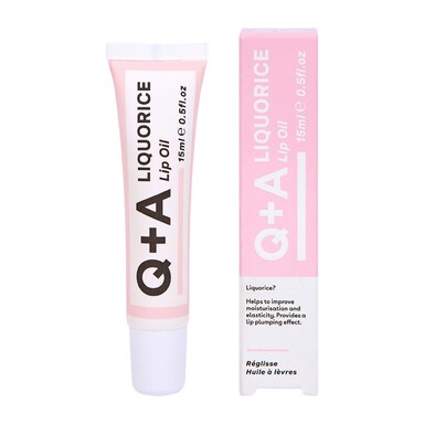 Q+A Liquorice Lip Oil - 15 ml