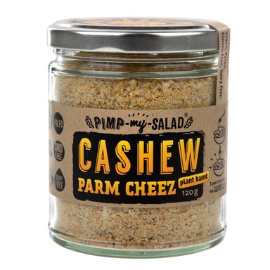 Pimpmysalad Cashew Parm Cheez Jar 120g