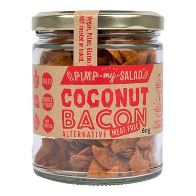 Pimpmysalad Coconut Bacon Jar 60g