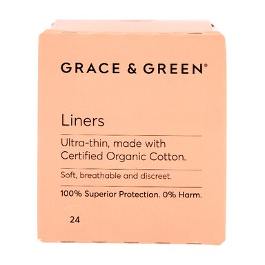 Grace & GreenLiners 24 pack