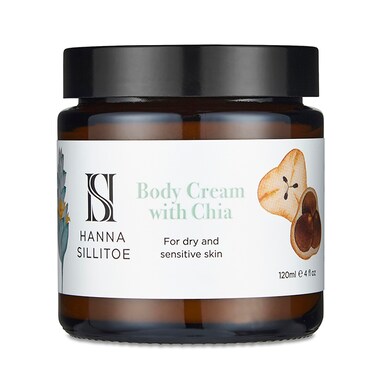 Hanna Sillitoe - Chia Seed Body Cream 120ml