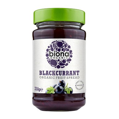 Biona Organic Blackcurrant Spread 250g
