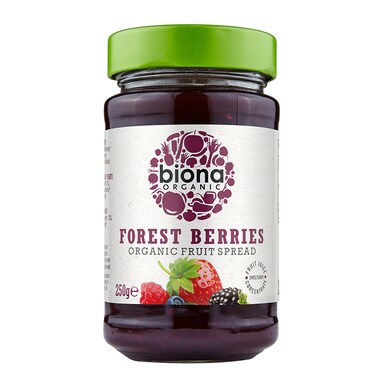 Biona Organic Forest Berries Spread 250g