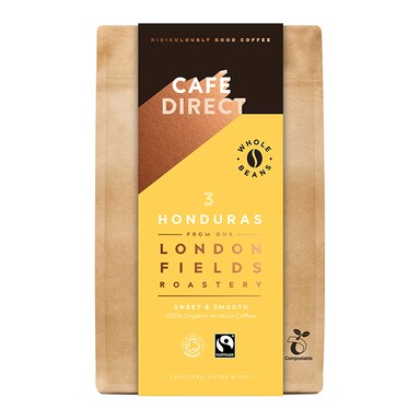 Cafédirect Honduras Organic Coffee Beans 200g
