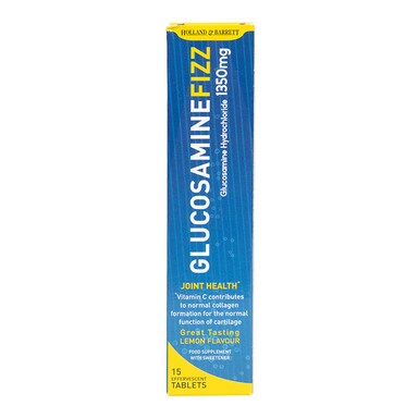 Holland & Barrett Glucosamine 1350mg 15 Effervescent Tablets