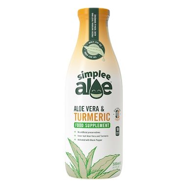 Simplee Aloe Juice & Turmeric 500ml