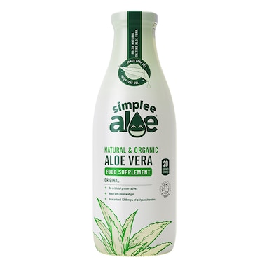 Simplee Aloe Organic Aloe Vera Juice 1 litre