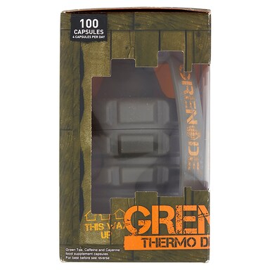 Grenade Thermo Detonator Informed Sport Formula 100 Capsules