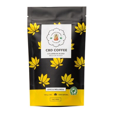 Cheerful Buddha CBD Coffee 100g