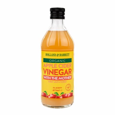 Holland & Barrett Organic Apple Cider Vinegar 473ml