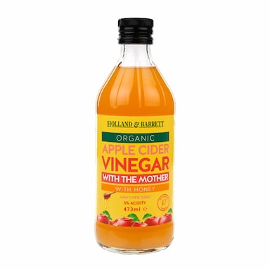 Holland & Barrett Organic Apple Cider Vinegar with Honey 473ml