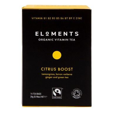 Eloments Citrus Boost Vitamin Tea 14x bags