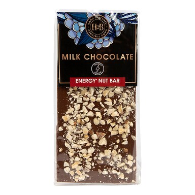Holland & Barrett Energy Milk Chocolate Nut Bar 112g